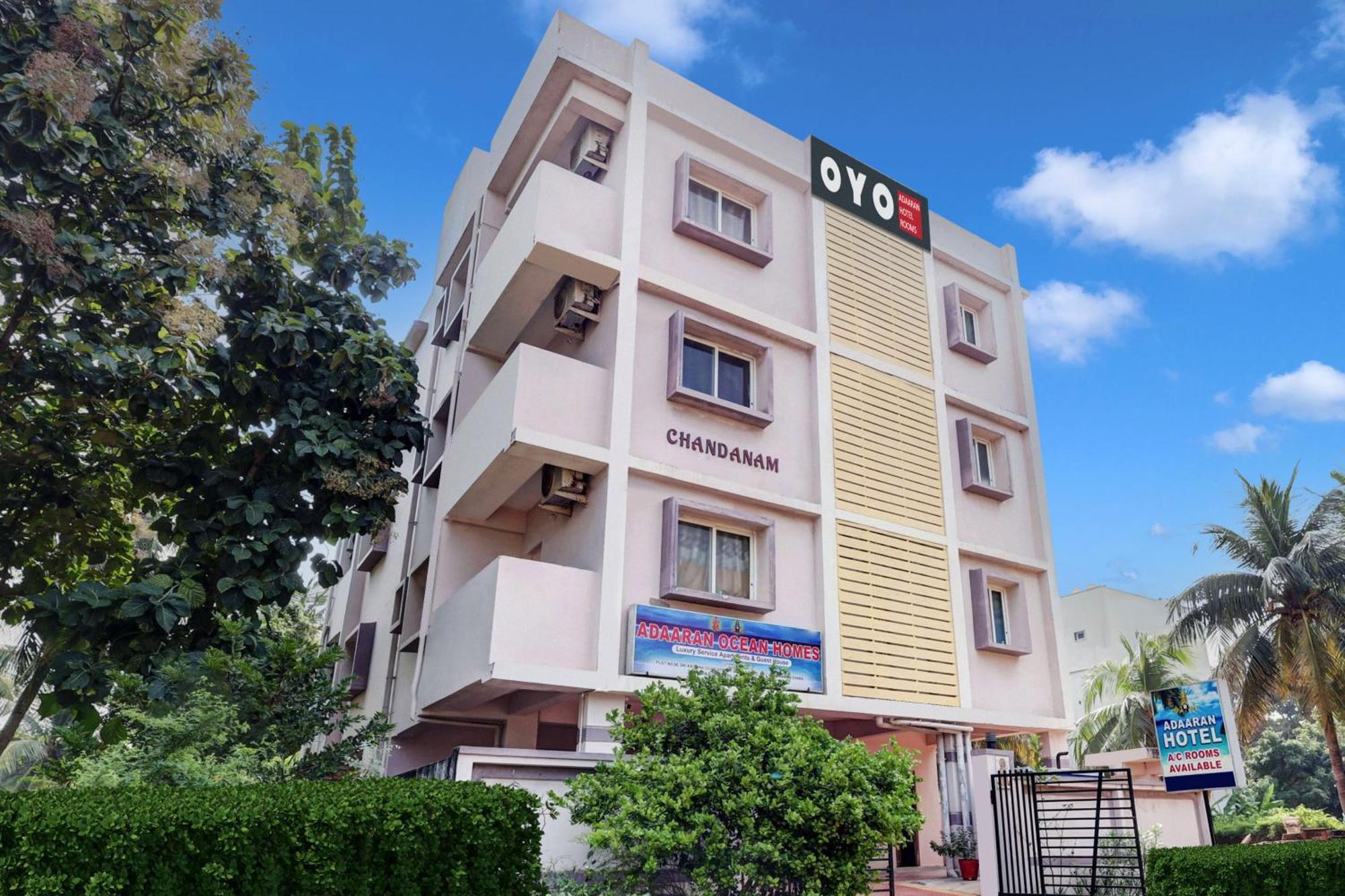 ホテル Oyo 62638 アダーラン オーシャン ホームズ ヴィシャーカパトナム エクステリア 写真