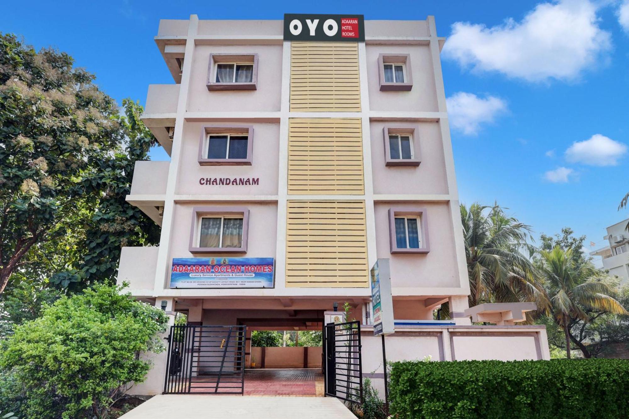 ホテル Oyo 62638 アダーラン オーシャン ホームズ ヴィシャーカパトナム エクステリア 写真